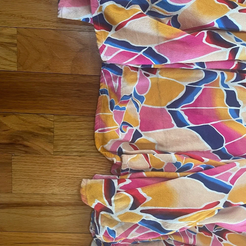 AFRM Emerson Maxi Dress in Summer Butterfly Small - Picture 6 of 13